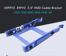 Dell OPX 3040 3046 3650 5040 5050 7040 MT 2.5'' SSD HDD Caddy Bracket X9FV3