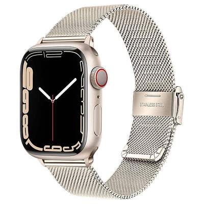 arktisband Milanaise Armband für Apple Watch Series 1-8 9 10 11 SE Ultra 3
