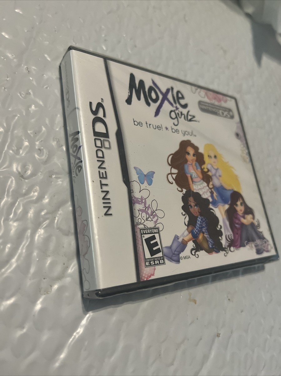 Moxie Girlz Nintendo DS Brand NEW Factory sealed W Bonus
