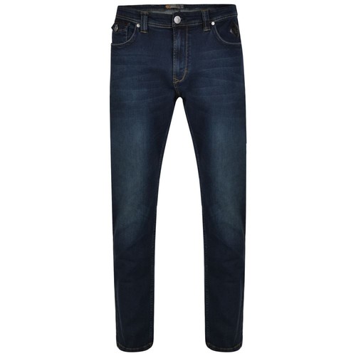 Jean Travis Mathew Cloud Denim 38x32 - Délavé Foncé, Stretch, Coupe Regular, Occasion Parfait état