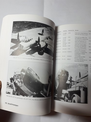 X-Planes German Luftwaffe Prototypes 1930-1945 Manfred Griehl brand new paperbk - Picture 6 of 8