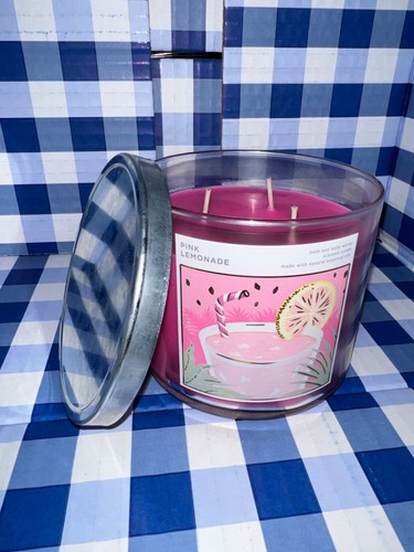 BATH & BODY WORKS 3-WICK CANDLE 14.5 OZ VARIOUS SCENTS (mix/match) FREE SHIPPING - Picture 45 of 122