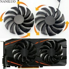 Cooling Fan For Gigabyte GV-RX570 RX580 GAMING GV-RX470 WF2 RX480 T129215SU 88mm