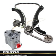 Fits 12-17 Ford Focus 2.0l L4 Dohc Engine Timing Chain Kit W Oil Pump