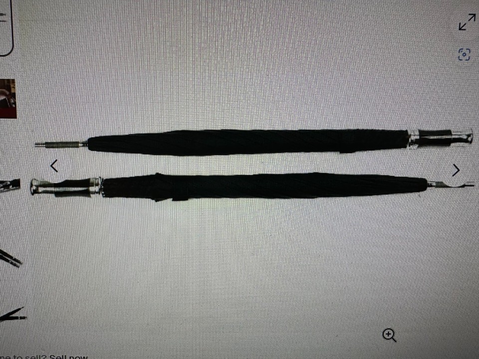 Rolls Royce umbrellas oem for Phantom, Dawn, Ghost, Wraith & Cullinan