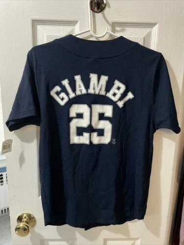 Jason Giambi Boys MLB Jerseys