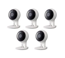 Samsung Wisenet SNH-C6417BN Full HD Wi-Fi IP Smart Camera 16GB - 5 Cameras