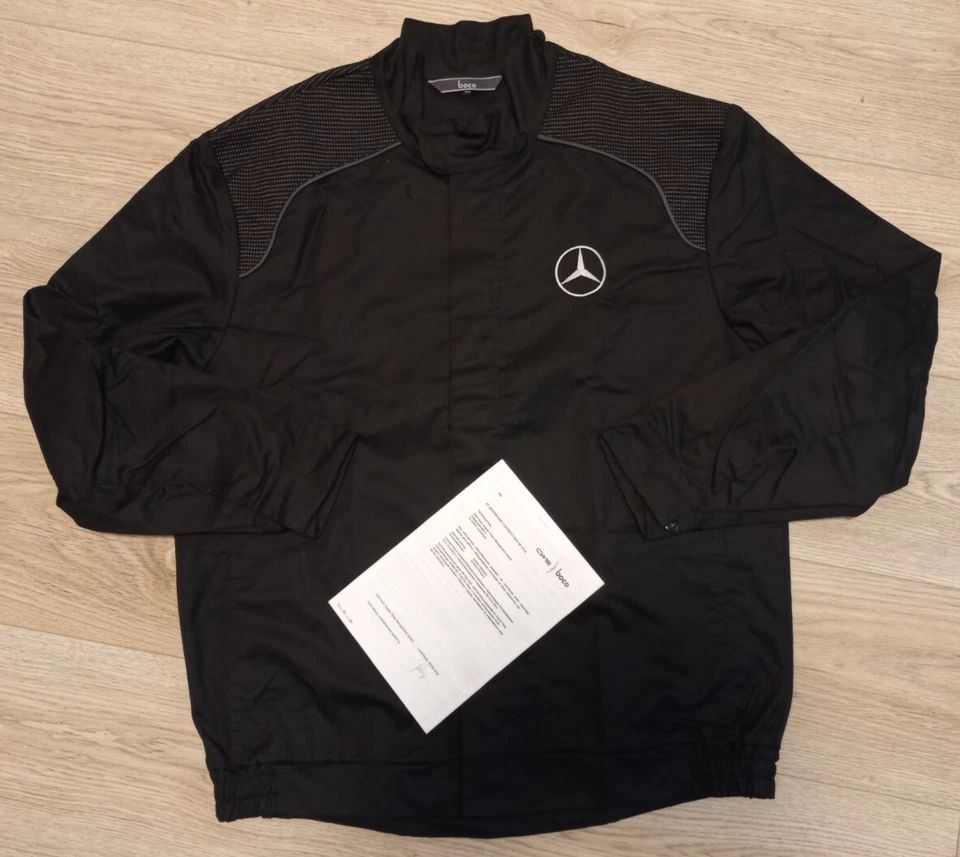 Mercedes-Benz Service Jacket Daimler Workwear Hi-Vis Original Packaging Size M/L - Image 2 of 4