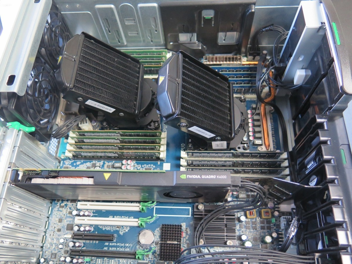 HP Z820 Workstation 12-Core Dual E5-2697 v2 2.7GHz 128GB RAM HP Z820 Workstation 12-Core Dual E5-2697 v2 2.7GHz 128GB RAM