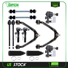 12 Front Upper Control Arm Tie Rod For 1999-2006 Chevy Silverado GMC Sierra 1500