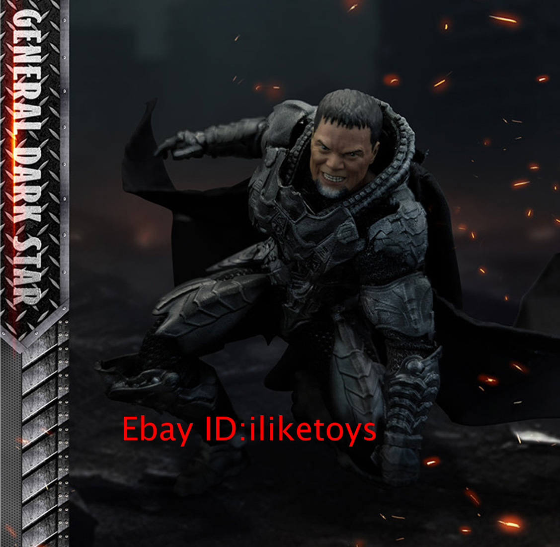 Psertoys General Zod Dru-Zod Superman DC 1/12 Scale Action