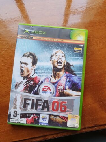 FIFA Football 06 (Microsoft Xbox Original) - PAL - Photo 1/4