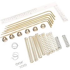 Carburetor Tuning Calibration Kit For Edelbrock 1407 1410 1411 Jets Rods