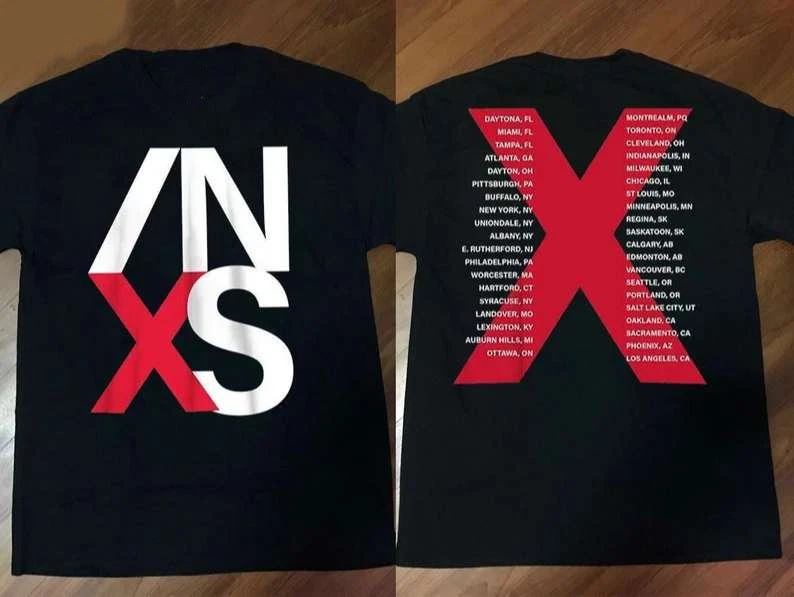 90s INXS X THE FACTOR ヴィンテージTシャツ 90s INXS X THE FACTOR