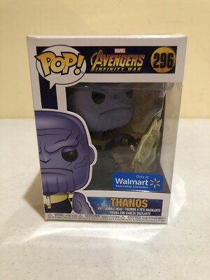 FUNKO POP! Marvel Avengers Infinity War THANOS #296 Walmart