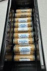 Circulated 40 Coin Roll No Date Buffalo Nickels