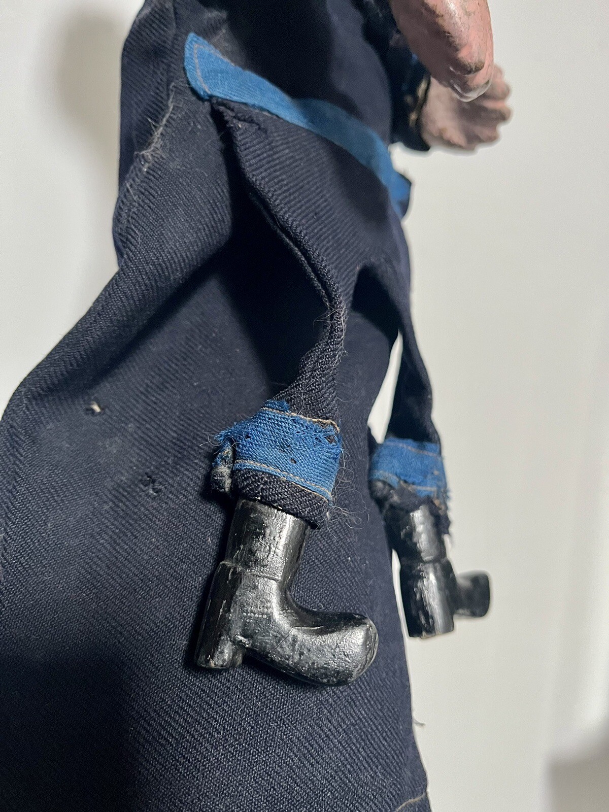 Antique Punch & Judy Hangman Puppet Prof Green of Blackpool eBay