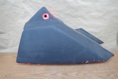 2007 HONDA HELIX CN250 REAR RIGHT SIDE TRUNK COVER 83500-KS4-000YD