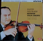AUDIOPHILE TESTAMENT COLUMBIA SAX 2315 UK BEETHOVEN Violin Concert OISTRAKH MINT