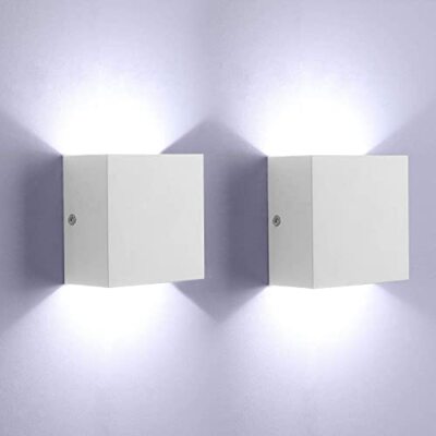LED Wandleuchten - Innenbereich Up Down Wandlampe, 2 Stück