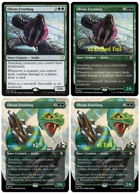 MTG C19 CMM Ohran Frostfang MINT (SELECT) | eBay