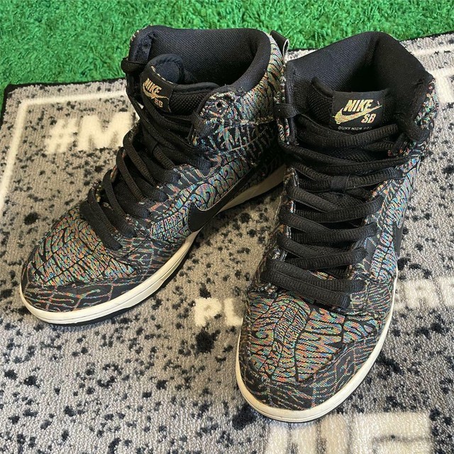 Nike SB Dunk High Premium Psychedelic 