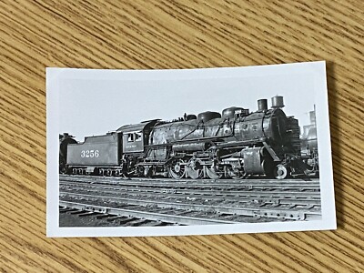 Santa Fe Railway Steam Engine Locomotive 3256 Vintage Photos ATSF | eBay