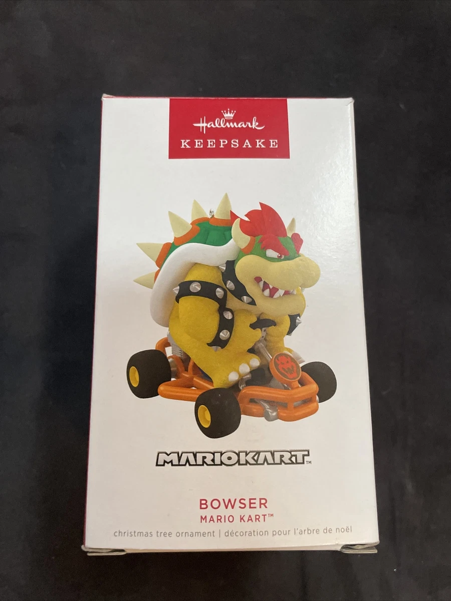 Bowser christmas ornament deals