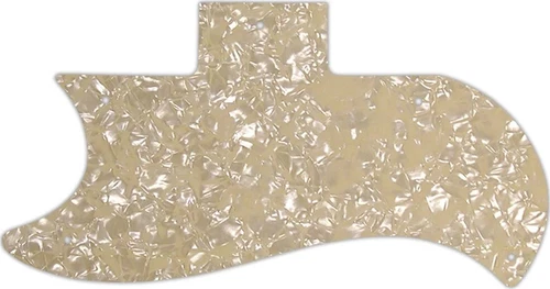 WD Custom Pickguard For Left Hand Gibson 1961-1970 Half Face SG