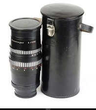 Lens Zebra Meyer Orestegor 4/200mm 15 Blades for Contax S Pentax M42 Mint