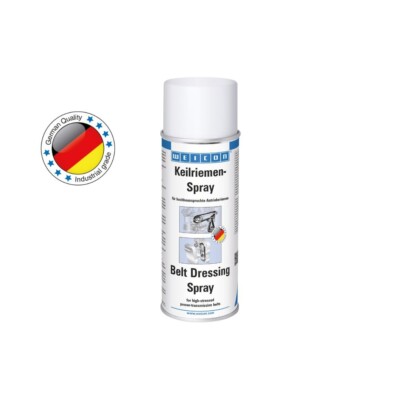 WEICON Keilriemen-Spray Riemenbeschichtung für Antriebsriemen aller Art | 400 ml