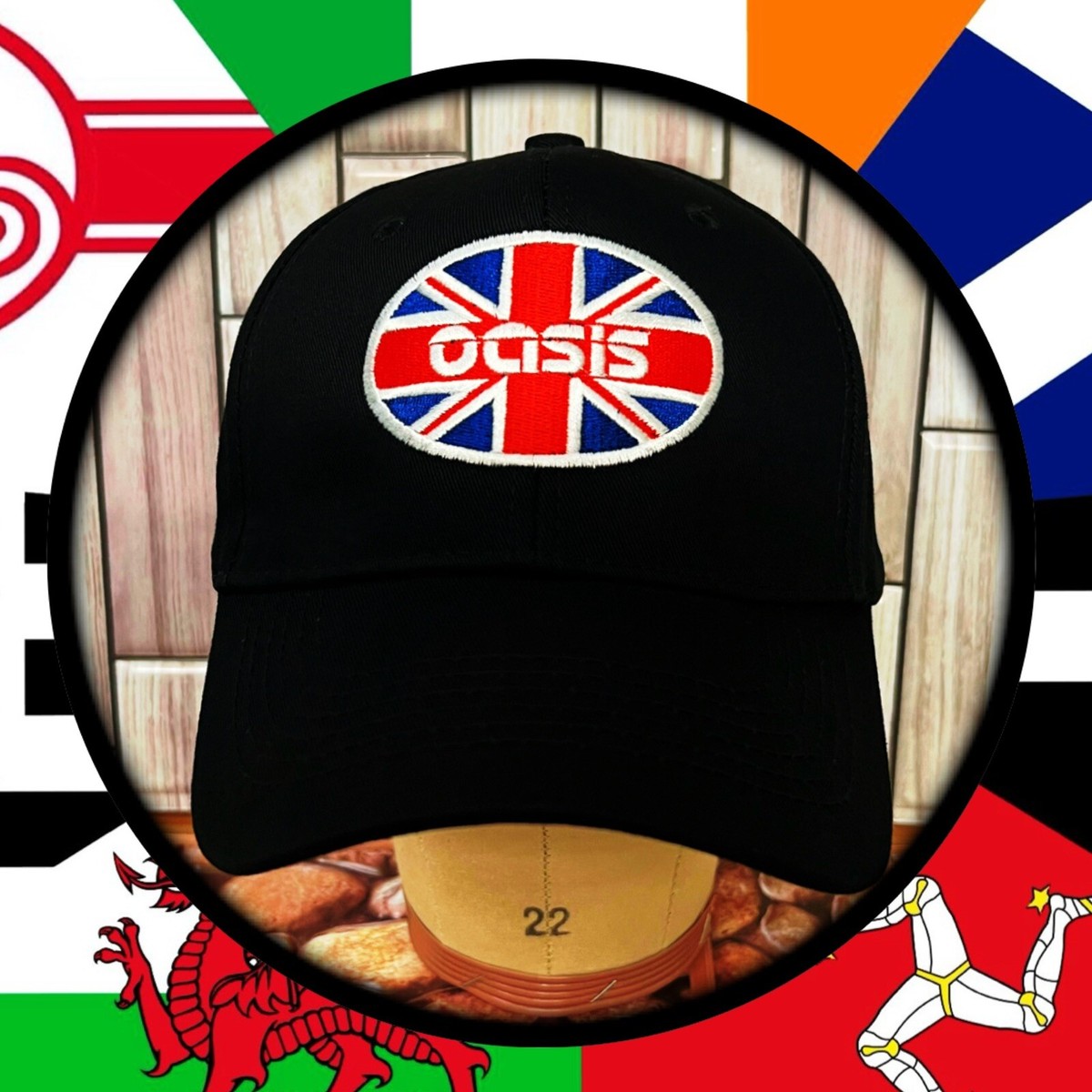 洋楽 oasis patch cap black 洋楽 oasis patch cap black OASIS BLACK PATCHED SNAPBACK