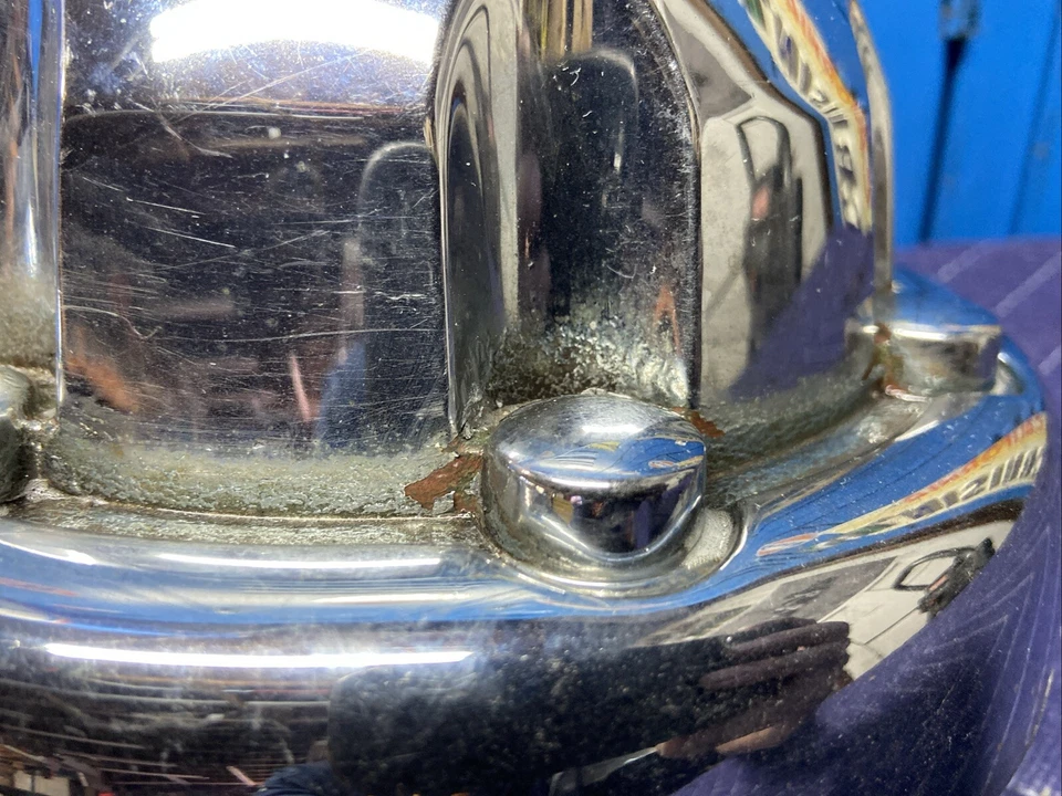 (1) Tapa central de rueda de buje de camioneta Dodge Ram 94-97 y 98-01 OEM 2500 3500 Cummins Foto 3 de 4