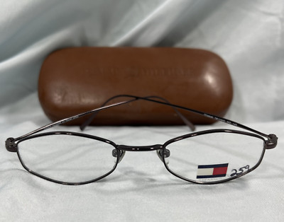 Vintage Tommy Hilfiger Eyeglasses Glasses Frames Titanium - TW11645 - 45 19 145