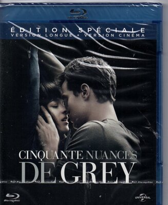 Blu-ray ''Fifty Nuancen of Grey'' Langversion NEU IM BLISTER