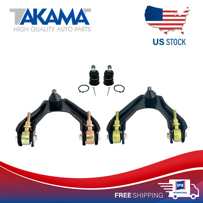 4-Piece Front Suspension Kit: Upper Control Arms & Lower Ball Joints For Acura CL, Honda Accord, Odyssey (1994-1999) 8 thumbnail image