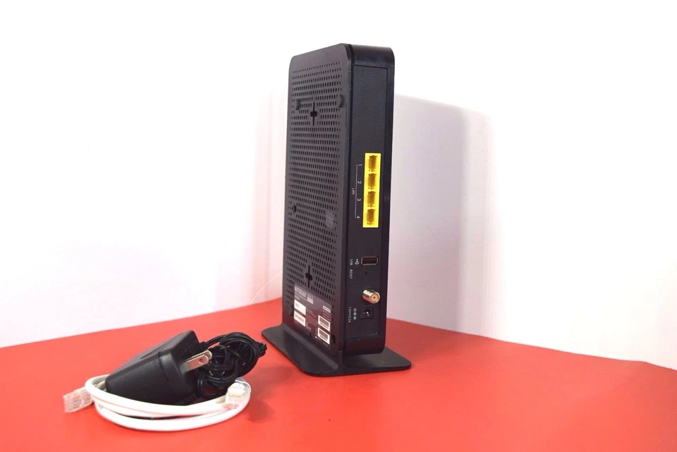 SEALED Netgear CG3000Dv2 N450 Docsis 3.0 Cable Modem Wireless Router Comcast Cox - Image 3 of 3