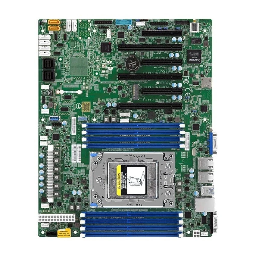 Supermicro h11ssl-i Motherboard interface sp3 version 2.0 Support epyc7001/7002