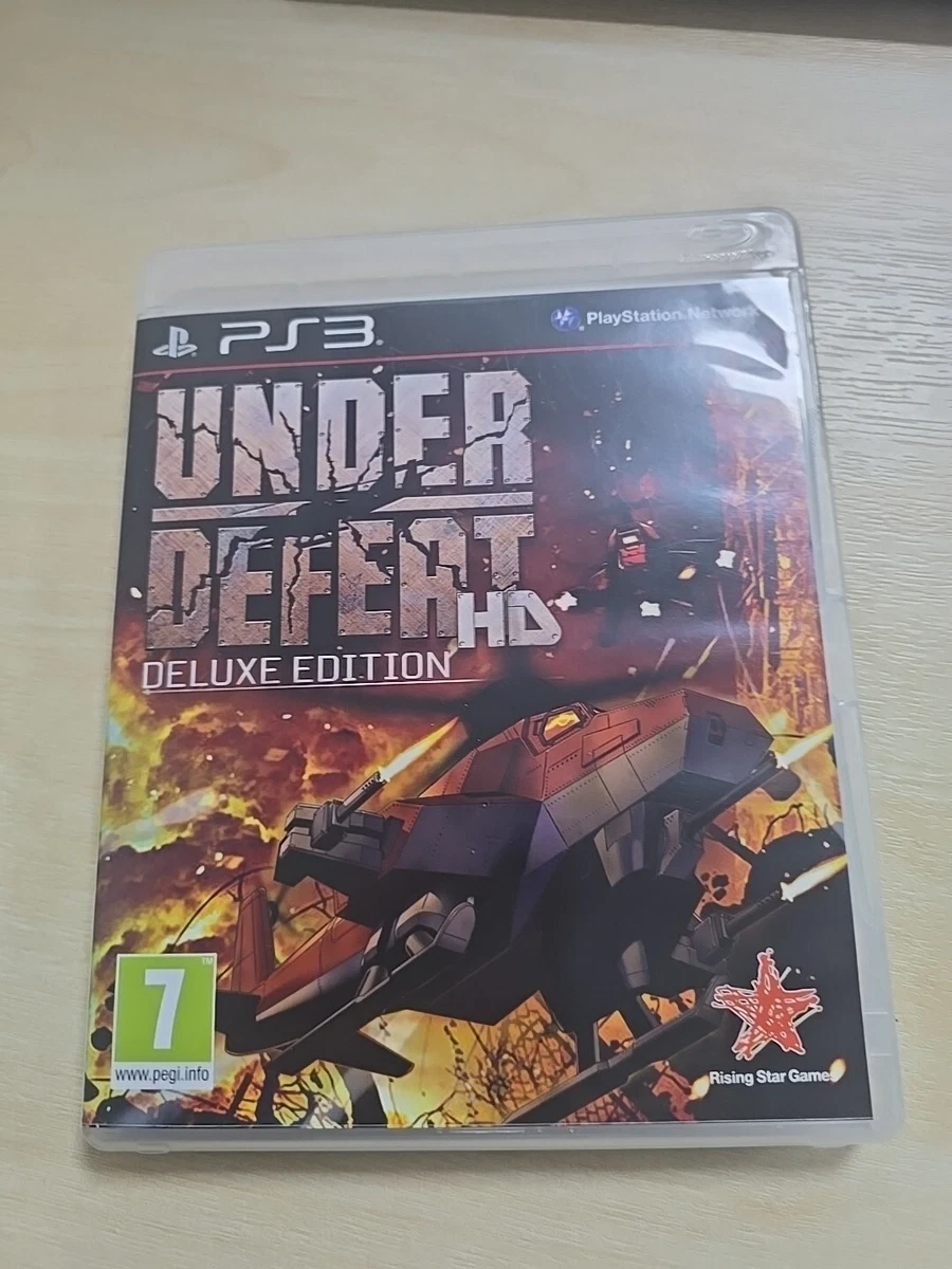 Under Defeat HD Deluxe Edition – Xbox 360, PAL-FR, Occasion, Bon état
