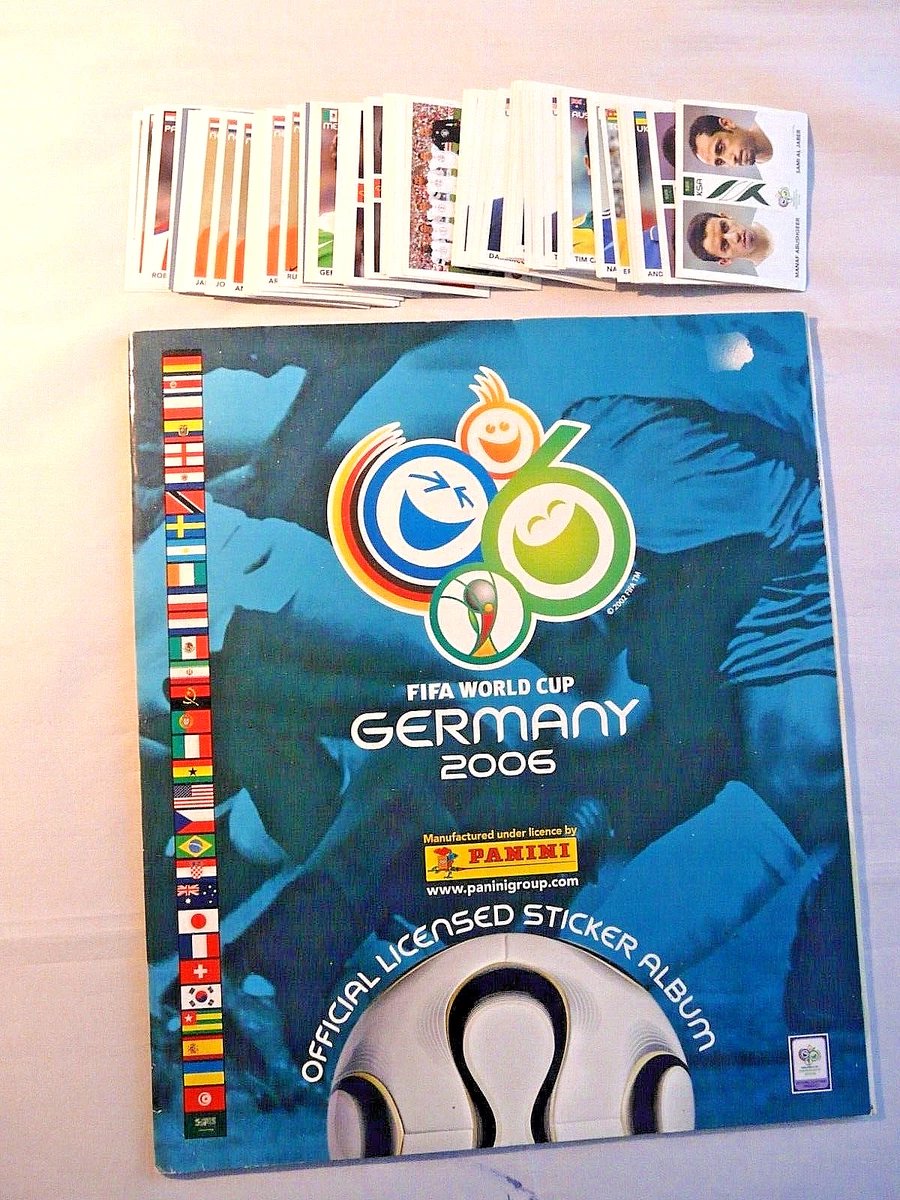 Album Panini Coupe Du Monde 2006 – Allemagne – Vide – Collection