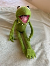 Vintage 1976 Fisher Price 850 KERMIT The FROG 18 Stuffed Plush Doll Jim Henson