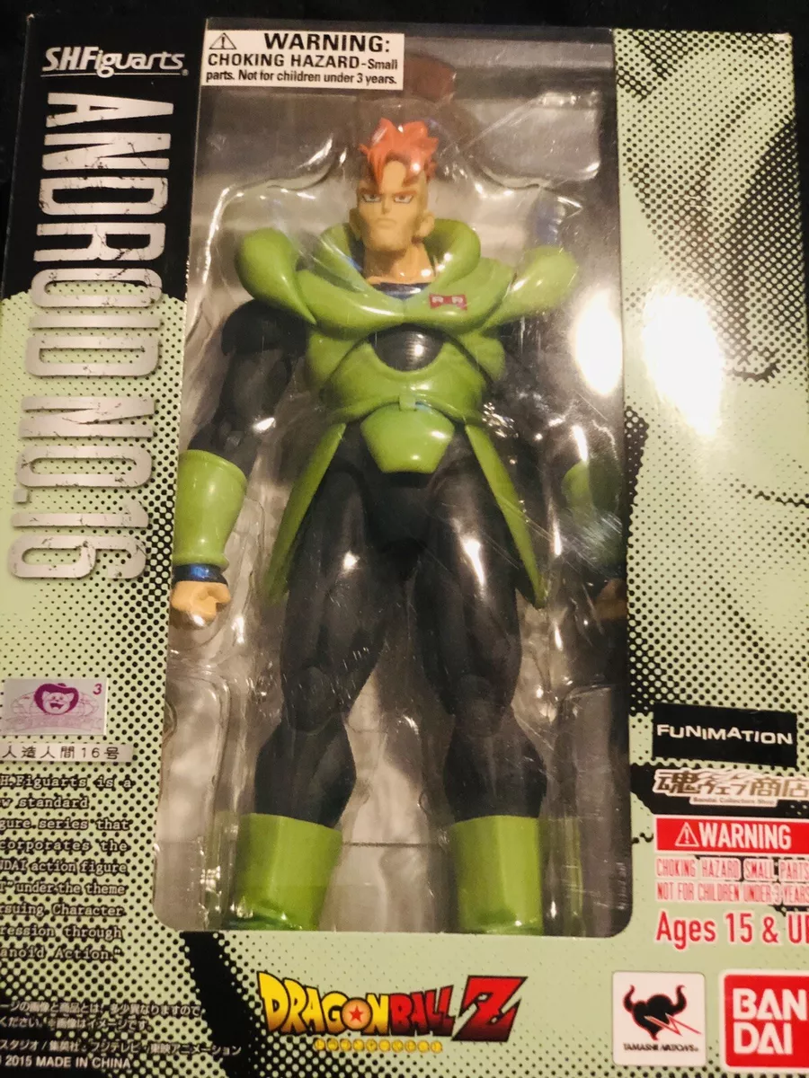 S.H.Figuarts ANDROID 16 -Exclusive Edition