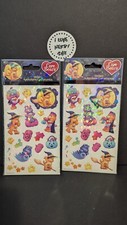 Care Bears 2 Packs Halloween Prism Glossy Stickers