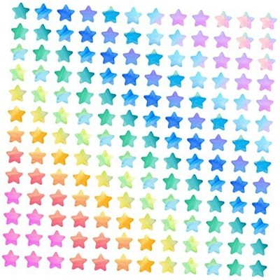3000 Pcs Star Stickers Mini Watercolor Stickers Small Stars Stickers for Kids 