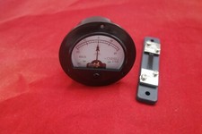 DC Minus Zero Plus -30A-0-+30A Analógico Diámetro 90mm Amperímetro Analógico AMP Panel Meter