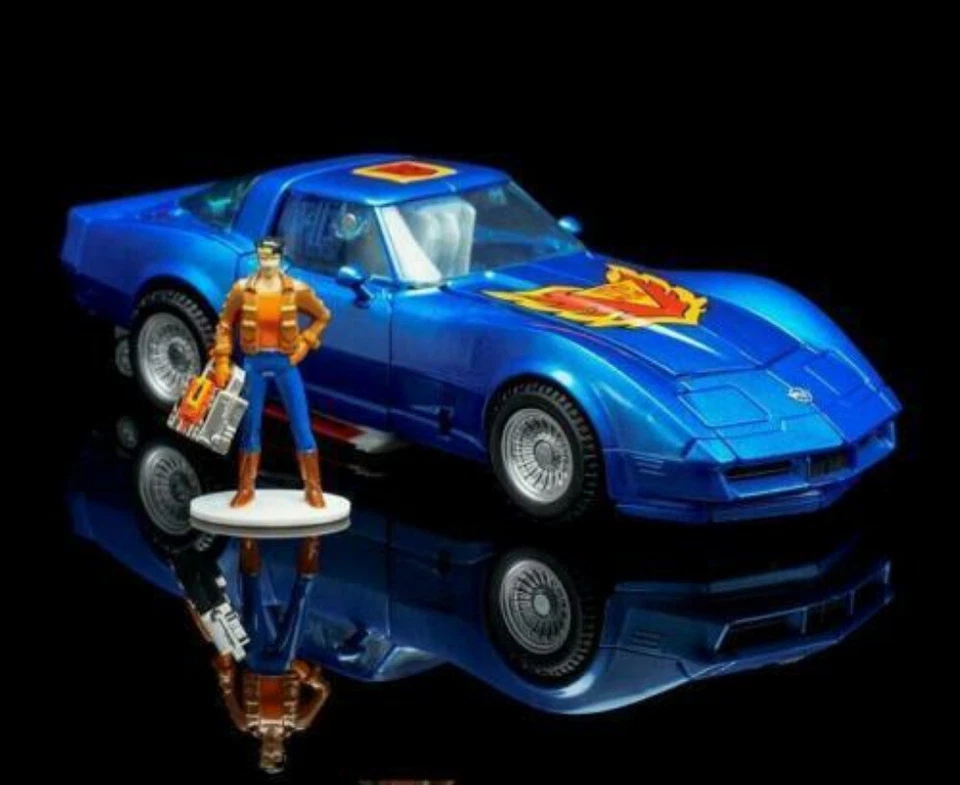 Transformers Masterpiece MP-25 Track Corvette C3 Action Figure Authentic Hasbro - Image 4 of 4