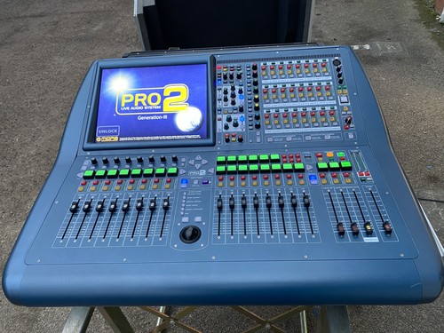Midas Pro 2C Digital Mixer. All Working. Priced To Clear - Pro2c - Picture 5 of 13
