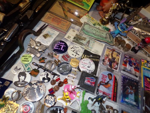 LOTE DE CAJONES DE CHATARRA 16 + LB, Coleccionables + Italia 925, Latón Vintage y Antigüedades - Imagen 12 de 15