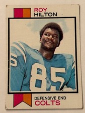 1973 Topps #234 Roy Hilton Baltimore Colts