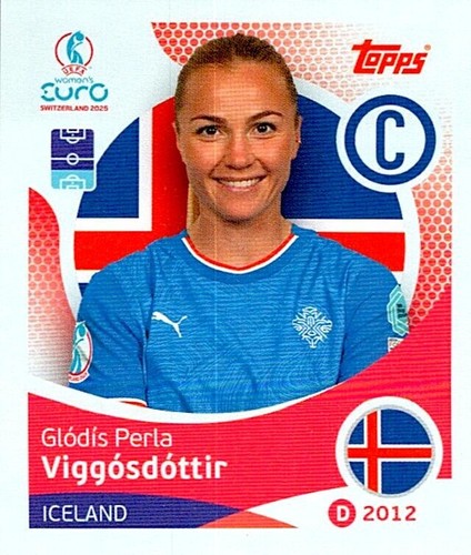 TOPPS UEFA WOMEN´S EURO SWITZERLAND 2025 STICKERS PARTE 1 (1 - 236) - Imagen 63 de 237
